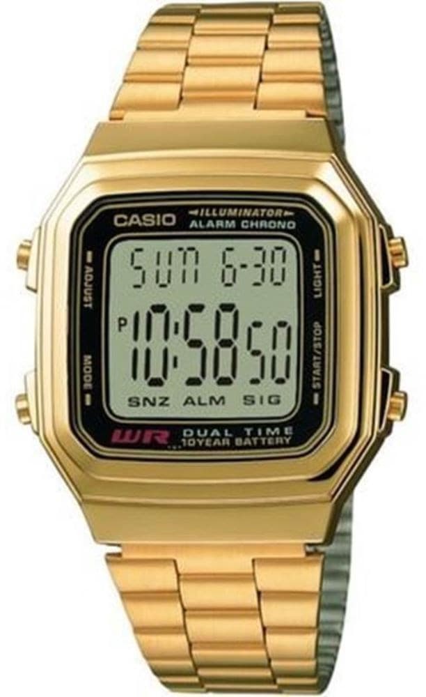 CASIO A178WGA-1ADF Erkek Kol Saati
