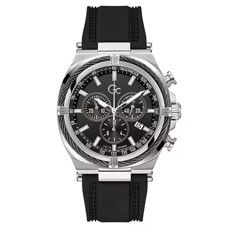 GUESS COLLECTION GCZ32007G2 Erkek Kol Saati