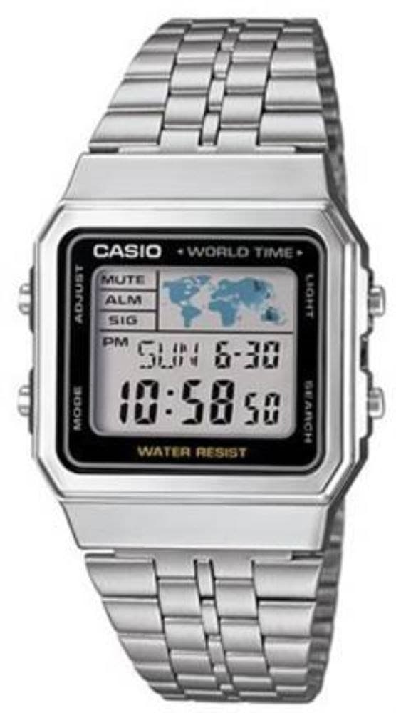 CASIO A500WA-1DF Erkek Kol Saati