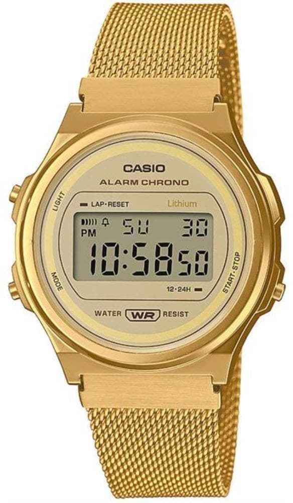 CASIO A171WEMG-9ADF Erkek Kol Saati