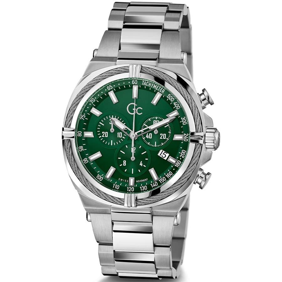 GUESS COLLECTION GCZ32002G9MF Erkek Kol Saati